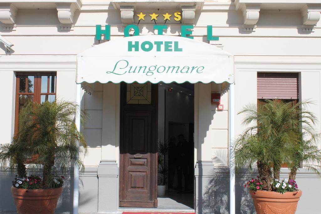 Hotel Lungomare ريجّو دي كالابريا المظهر الخارجي الصورة